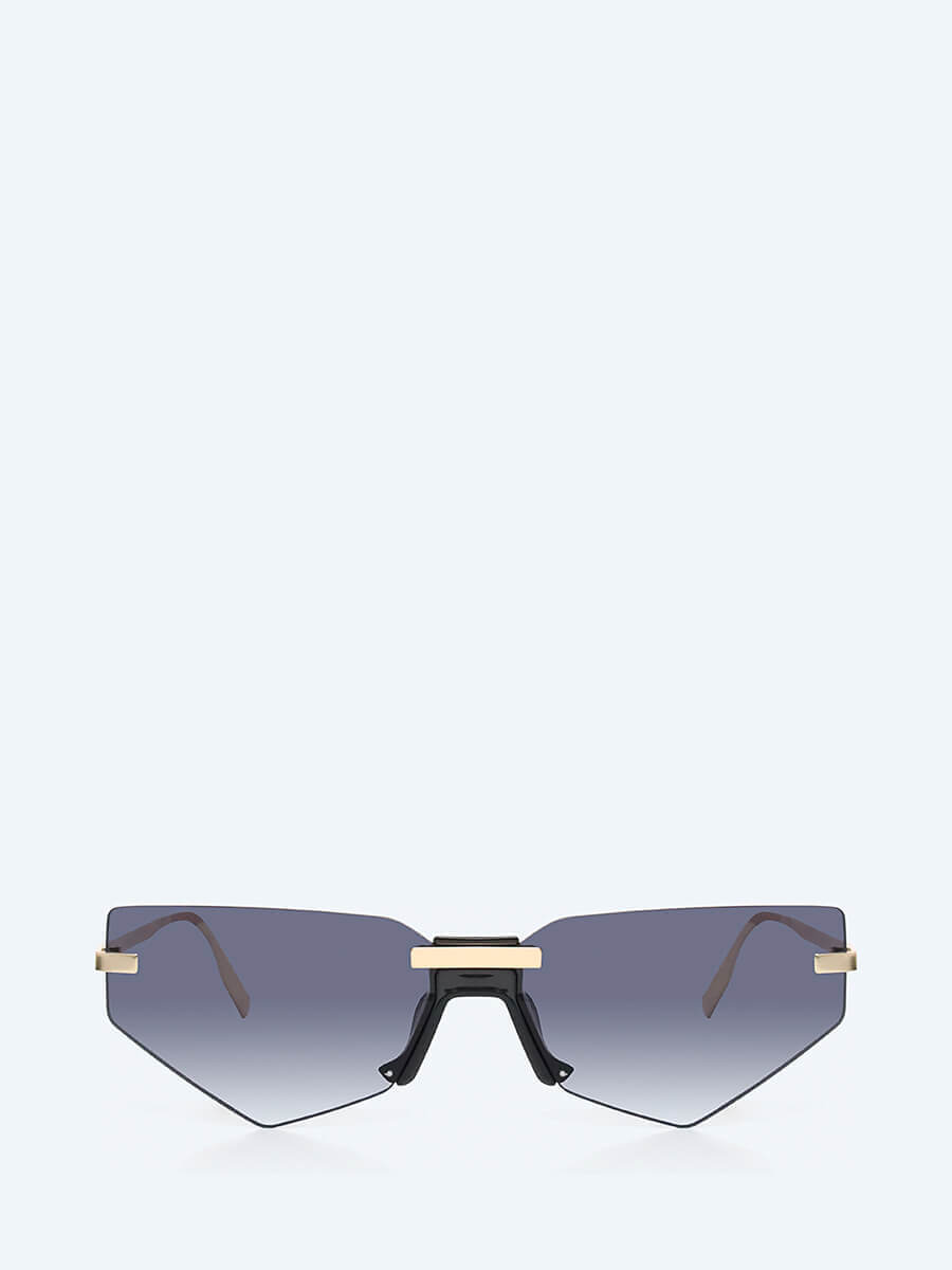 Солнезащитные очки унисекс Vitacci EV24060-3 золотые