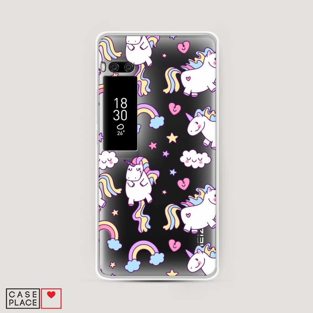 

Чехол Awog "Sweet unicorns dreams" для Meizu Pro 7