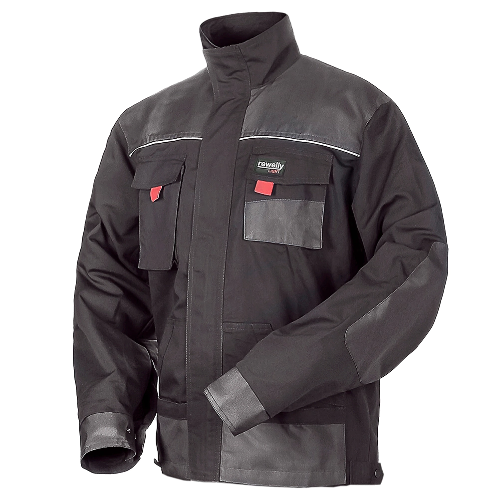 

Куртка рабочая мужская DND Talis серая XXL, Серый