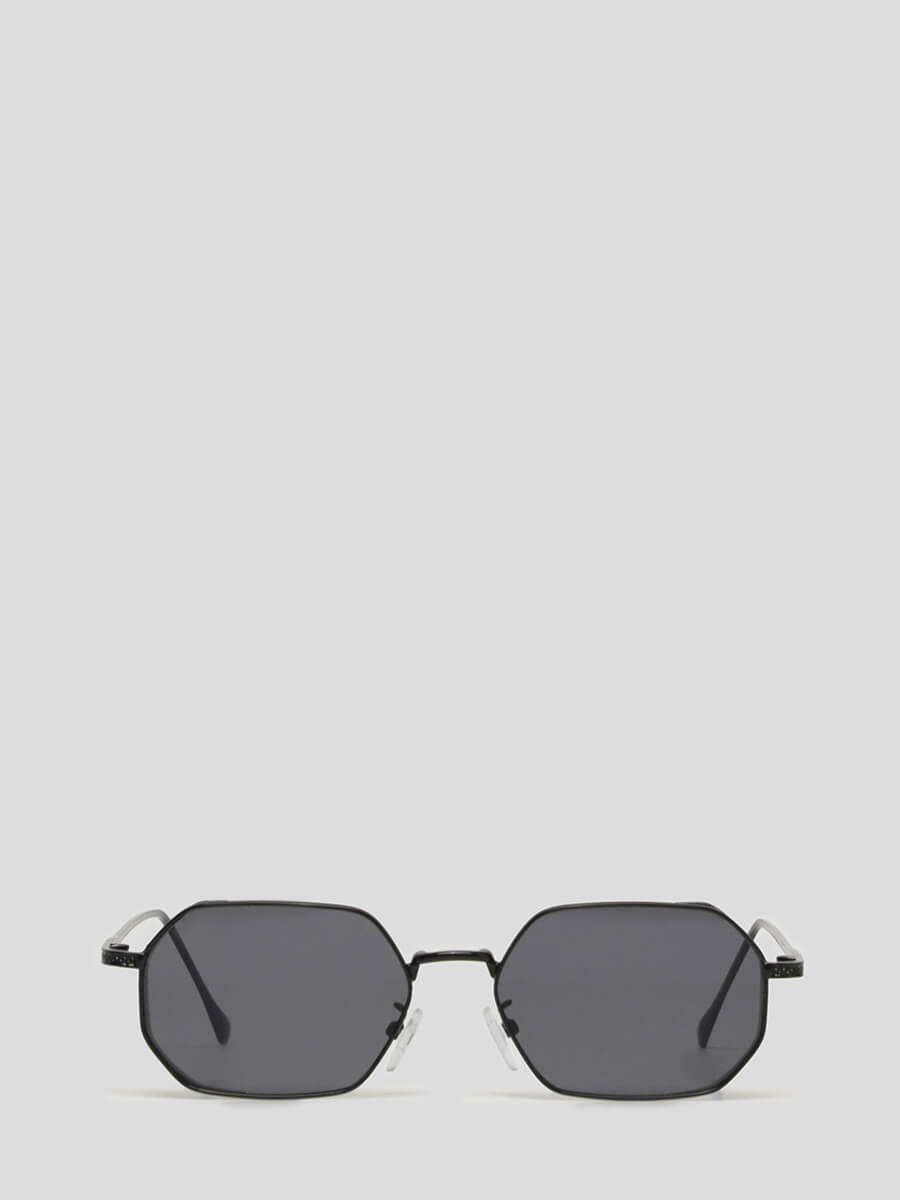 Солнезащитные очки унисекс Vitacci EV23009-1P черные