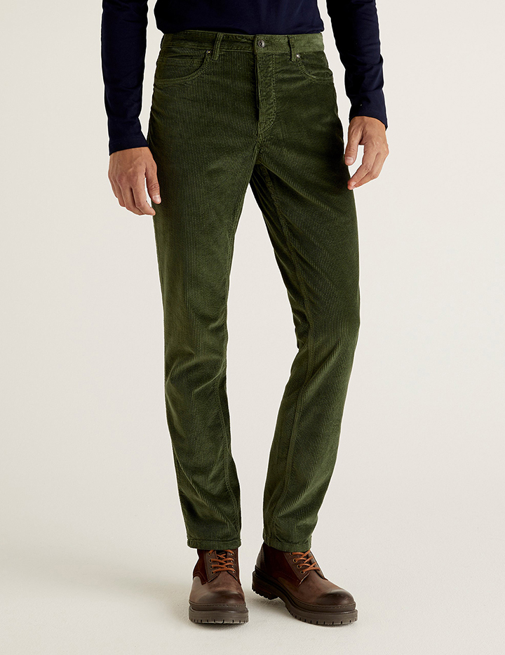 

Брюки мужские United Colors of Benetton 21A_4ALR57BX8 хаки 46 RU, 21A_4ALR57BX8