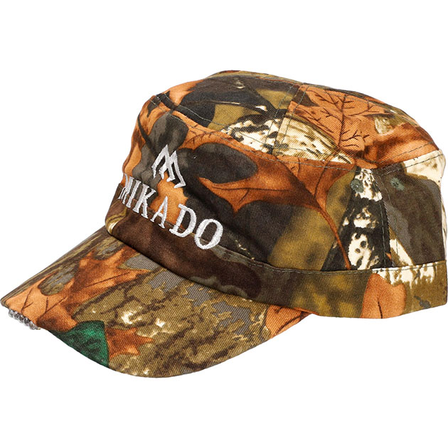 Кепка немка унисекс Mikado UM-ULED02-LF camouflage, one size