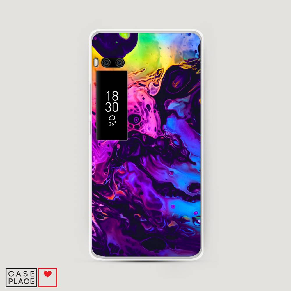 

Чехол Awog "ACID fluid" для Meizu Pro 7, 71850-3