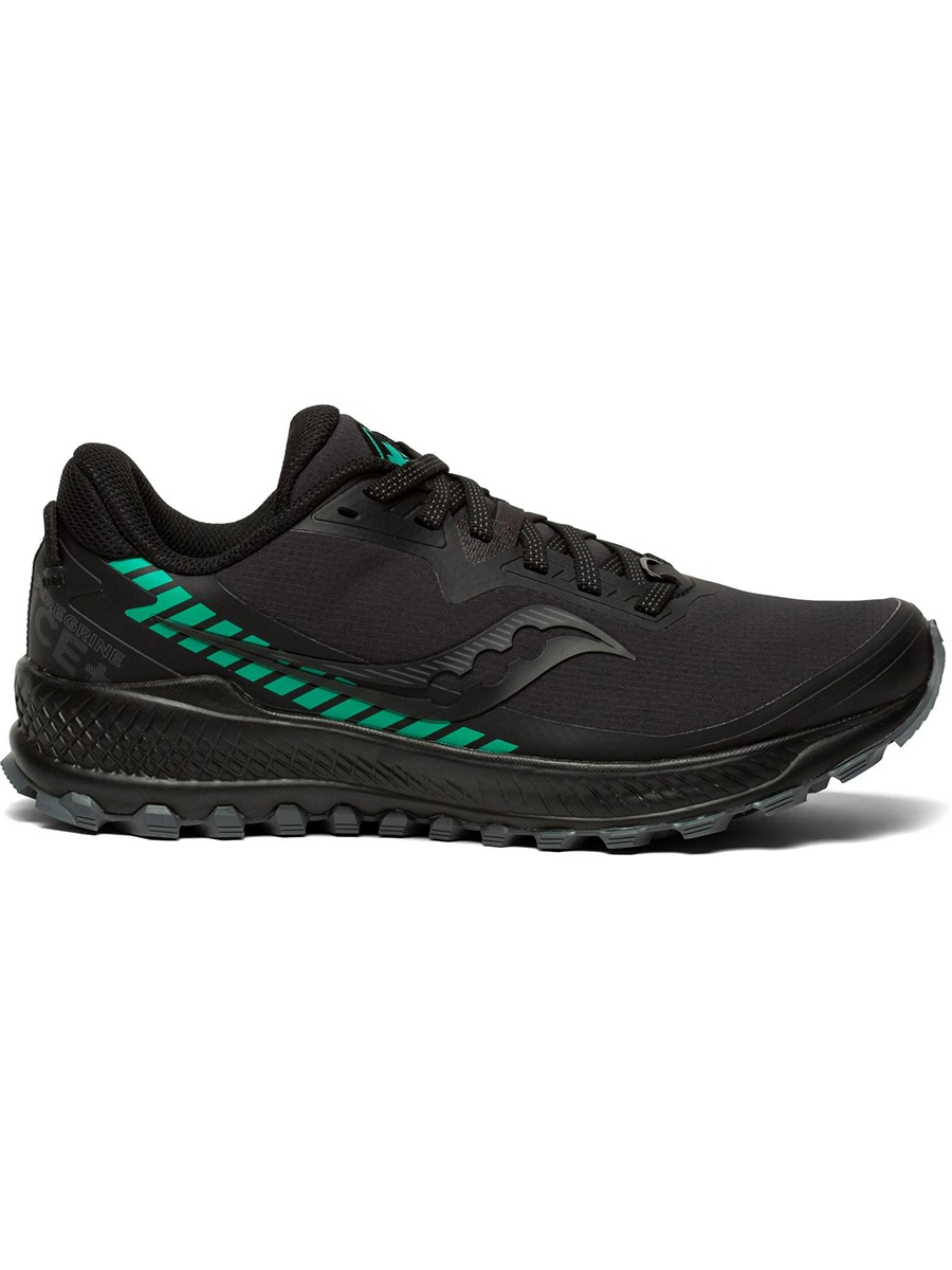 фото Кроссовки женские saucony peregrine ice+ w оранжевые 9 us