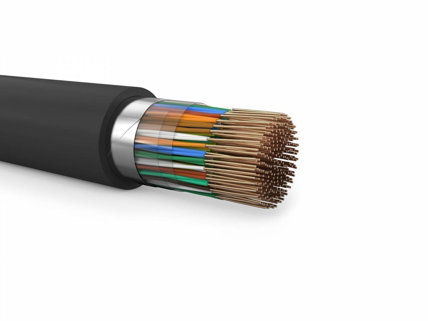 

Кабель ТППэп 5х2х0.4 200В (м) Кольчугино 100000060339030001, Черный