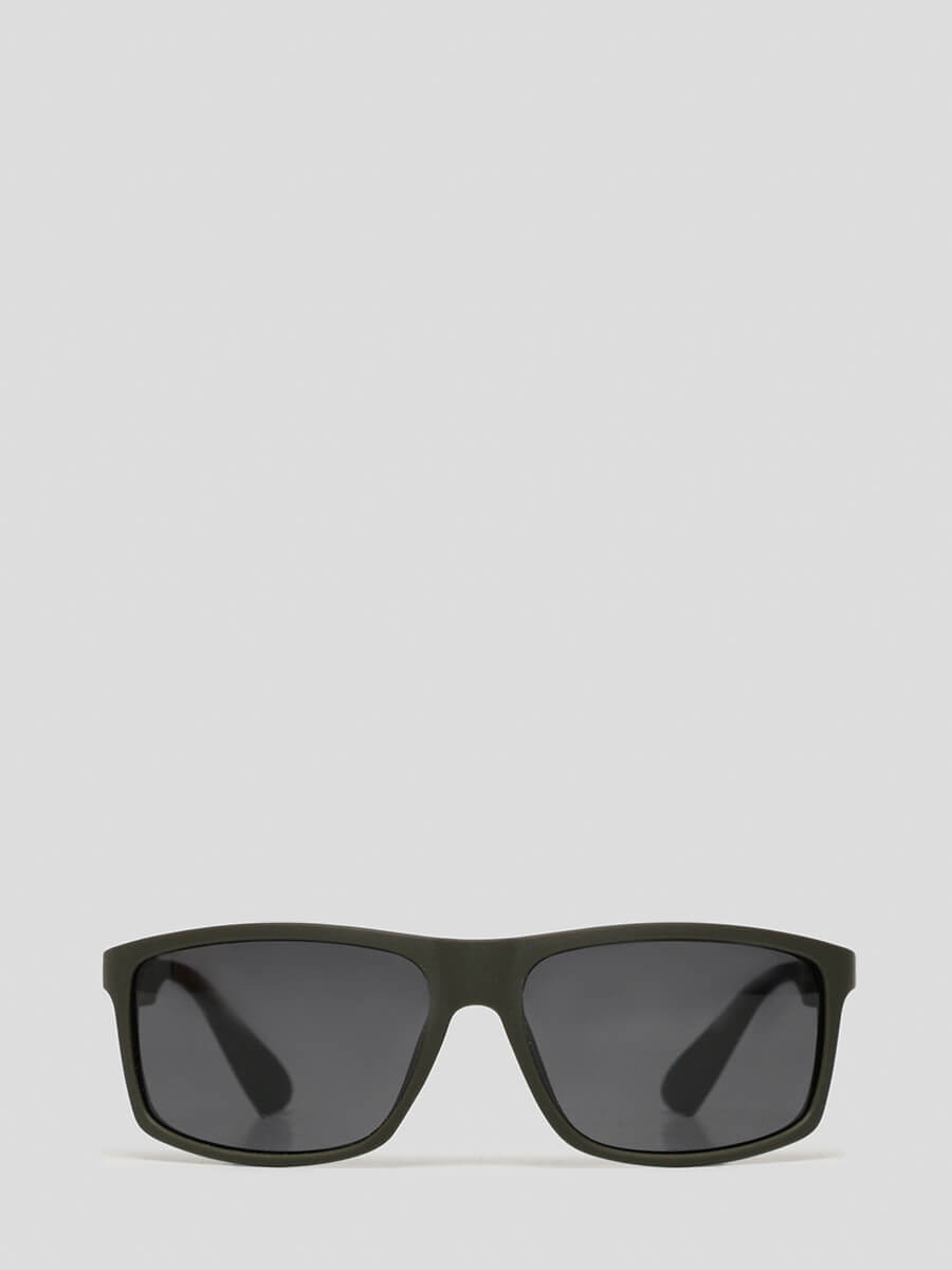 Солнезащитные очки мужские Vitacci EV23095-3P серебряные