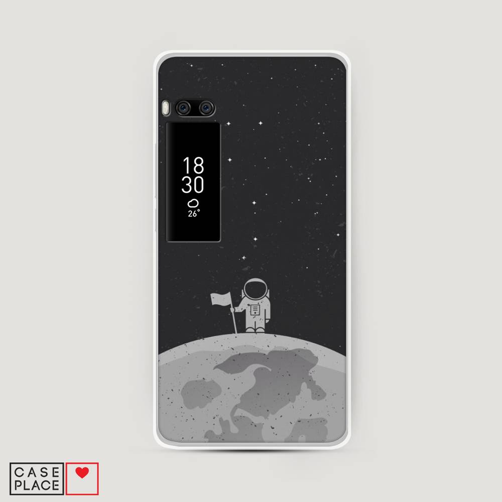 

Чехол Awog "Первый на Луне" для Meizu Pro 7, 71850-4