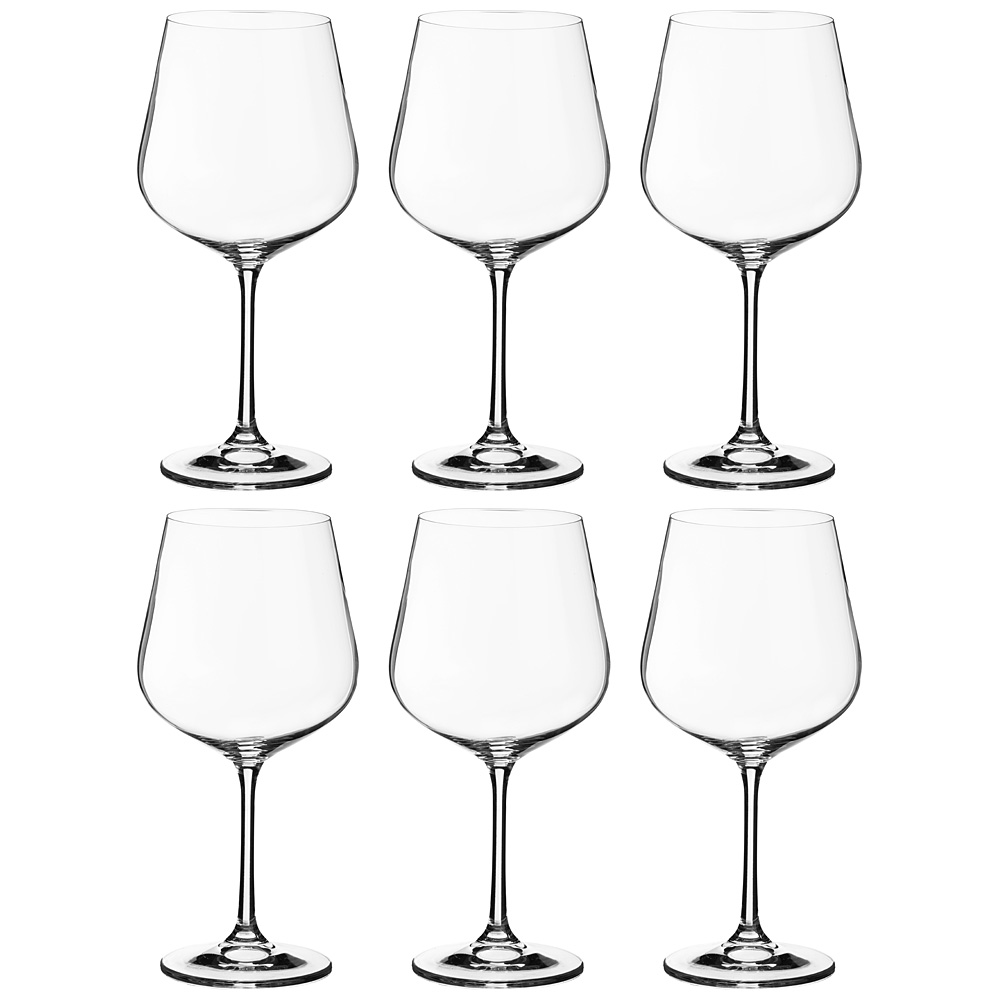 Набор бокалов для вина из 6 шт 