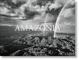 

Sebastiao salgado. amazonia. postcard set x 50 / Salgado, Sebastiao