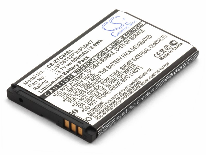 

Аккумуляторная батарея для сотового телефона МТС Li3708T42P3H553447