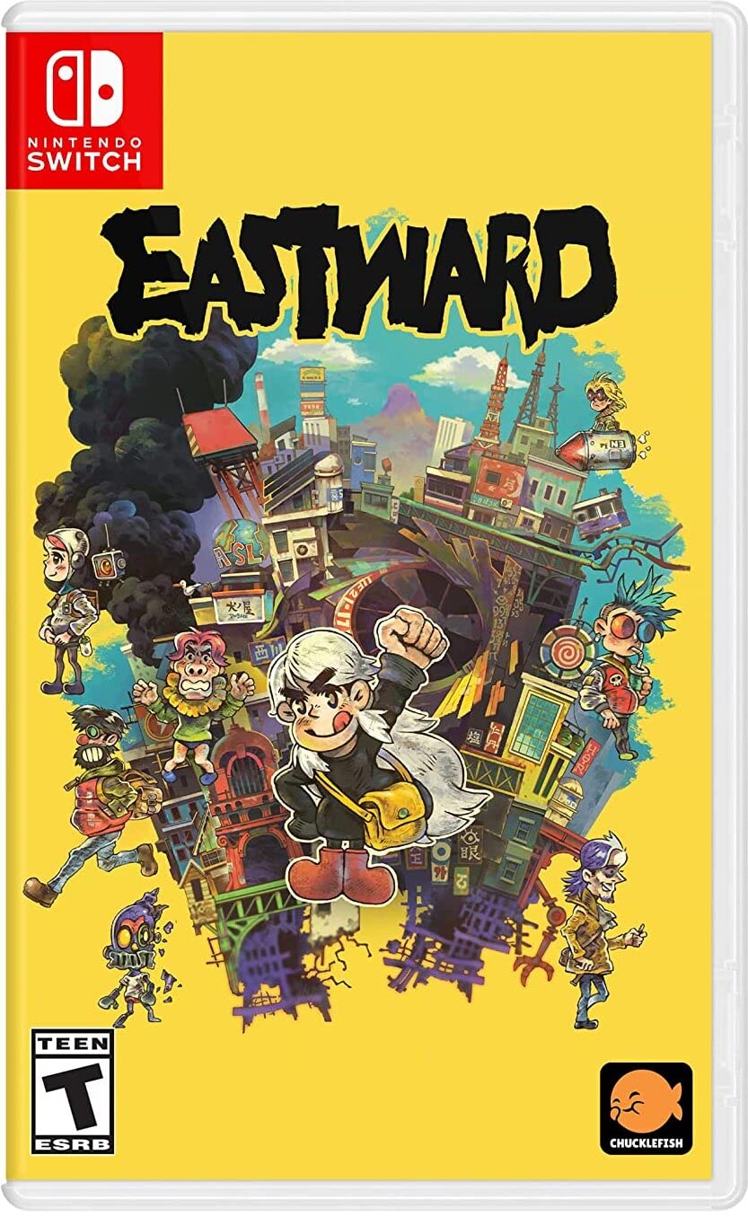 

Игра Eastward (Nintendo Switch, полностью на иностранном языке), Eastward