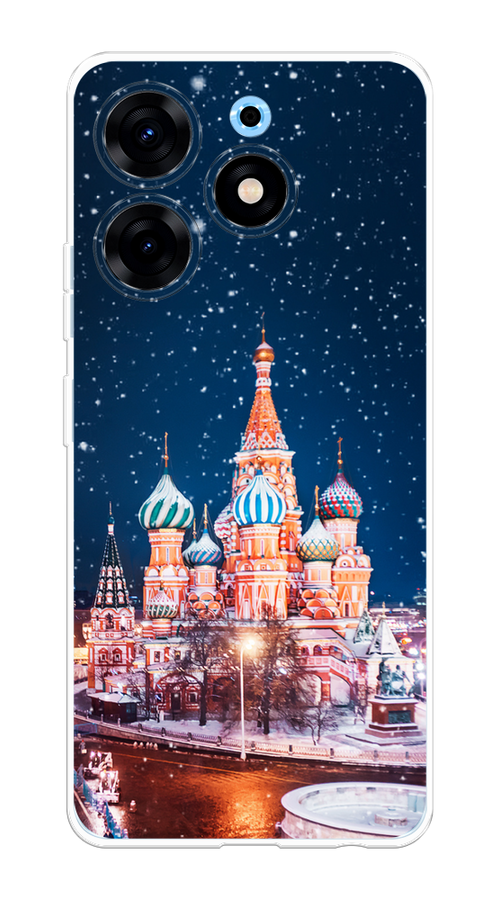 

Чехол Homey на Tecno Spark 10 Pro "Москва 1", Коричневый;синий;белый, 303750-1