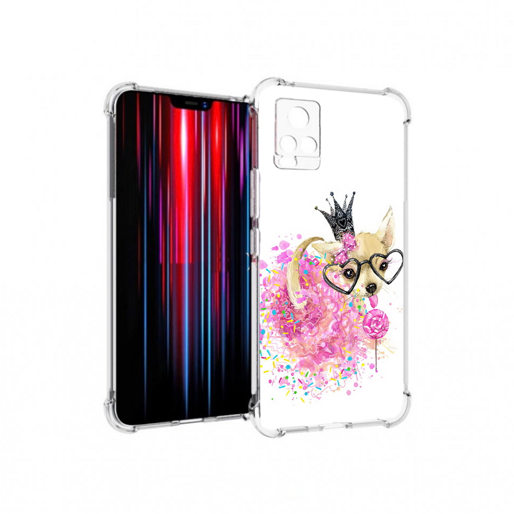 

Чехол MyPads Tocco для Vivo V20 PRO сладкая принцесса (PT226964.386.606), Прозрачный, Tocco