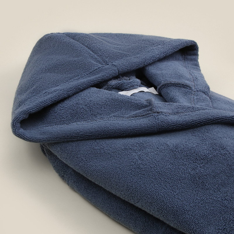 Халат женский SL Home ривьера синий M 15690₽