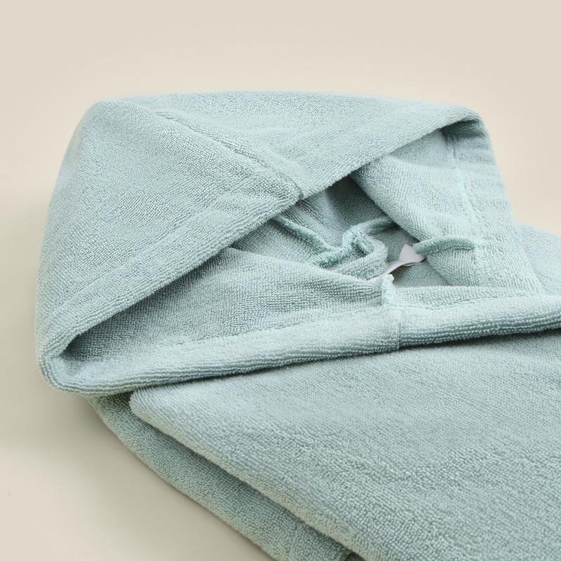 Халат женский SL Home ривьера бирюзовый L 15690₽