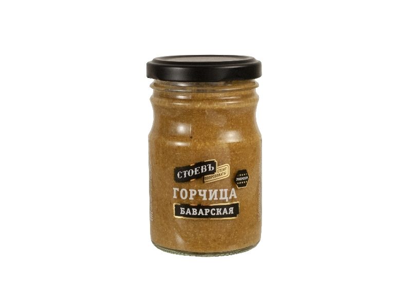 

Горчица Стоевъ Баварская 190 г
