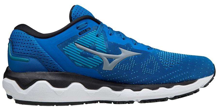 фото Кроссовки мужские mizuno wave horizon 5 синие 10 uk