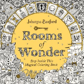 

Rooms of Wonder : Step Inside This Magical Coloring Book / Johanna Basford