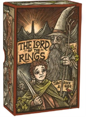 

Lord of the rings tarot and guidebook / Hijo, Tomas Gilly, Casey
