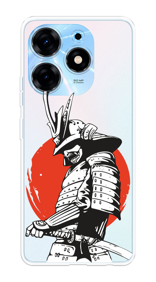 

Чехол Homey на Tecno Spark 10 Pro "Самурай с катаной", 303750-1