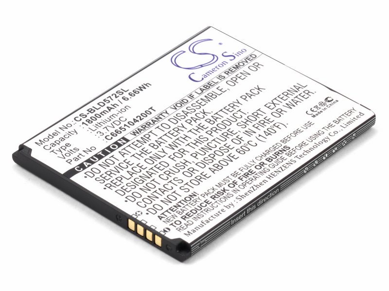 

Аккумуляторная батарея для телефона BLU Studio 5.0 S II (C665104200T)