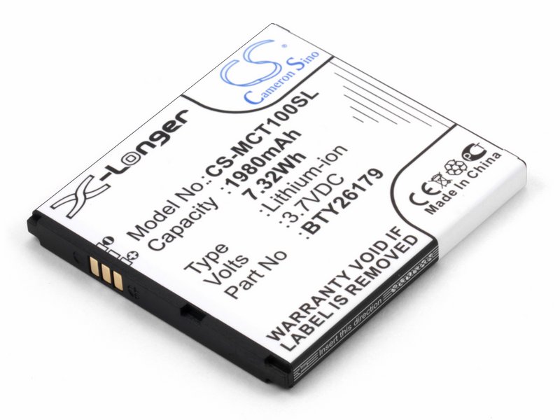 

Аккумуляторная батарея для телефона Mobistel Cynus T1 (BTY26179)