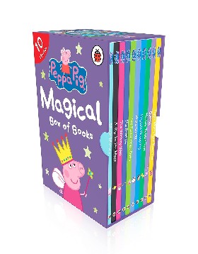 

Peppa's Magical Box of Books / Peppa Pig