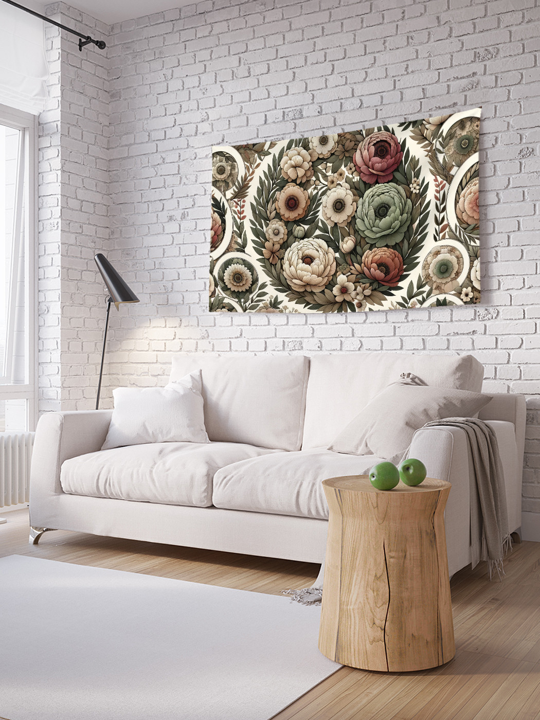 

Фотопанно JoyArty Композиция из цветов 150х200, tpg_sd1439_150x200