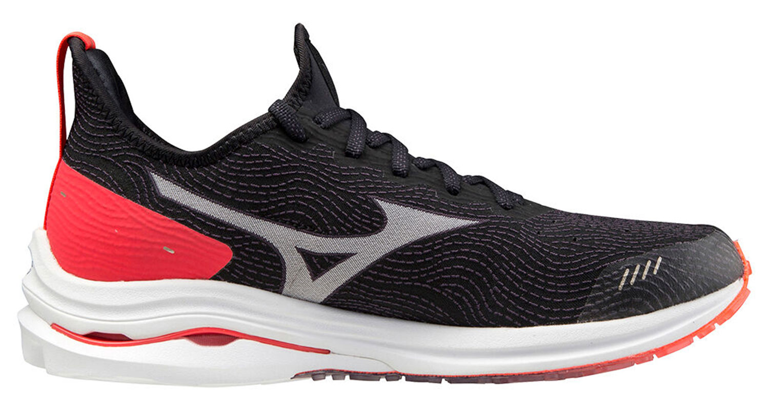 фото Кроссовки женские mizuno wave rider neo (w) черные 5.5 uk