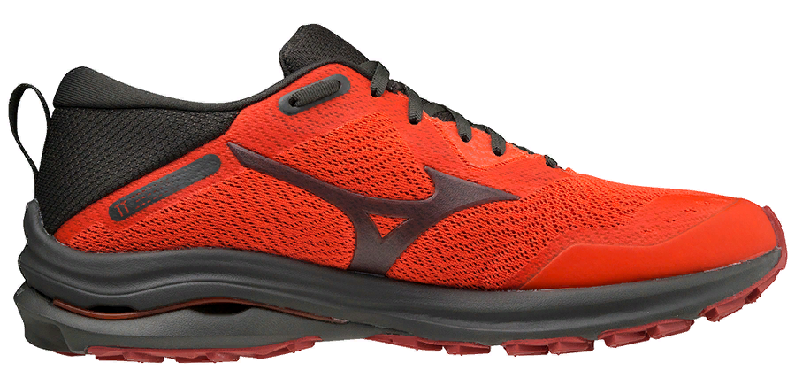 фото Кроссовки мужские mizuno wave rider tt красные 10 uk