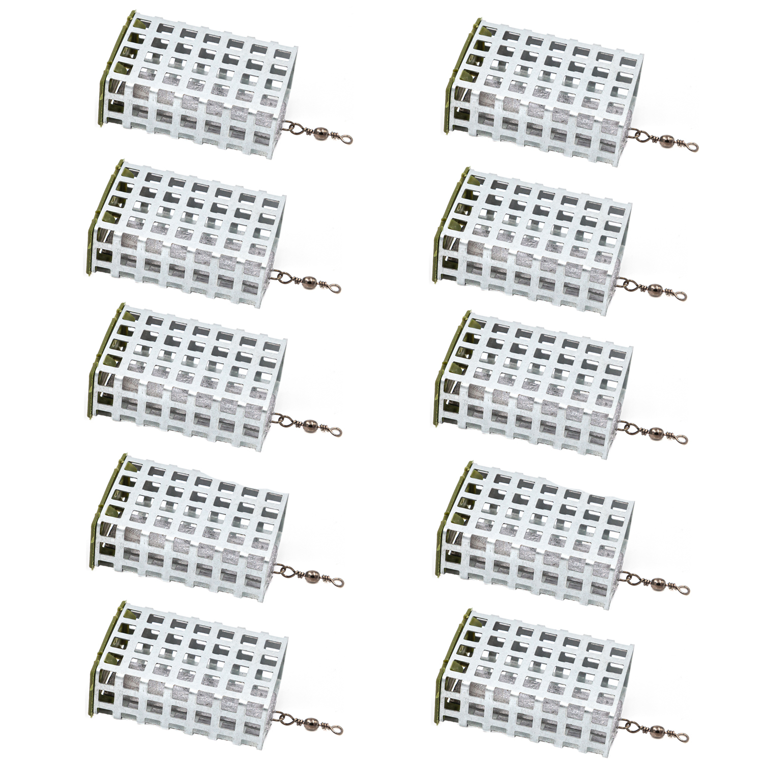 

Фидерная кормушка LimanFish ПР-70 Zn квадратная, 70 г, 10 шт., Белый, ПР-70 Zn