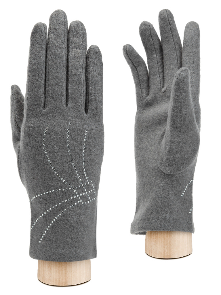 

Перчатки женские Labbra LB-PH-28 темно-серые, Серый, LB-PH-28
