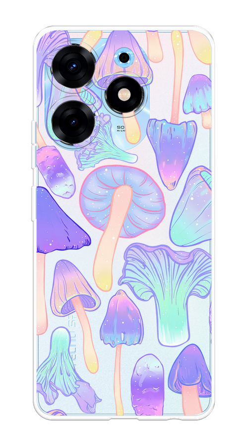 

Чехол Homey на Tecno Spark 10 Pro "Пастельные грибы", 303750-1