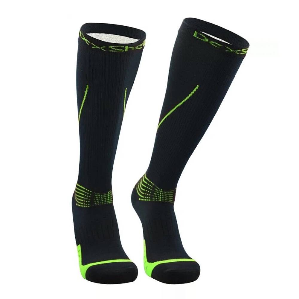 

Водонепроницаемые носки Dexshell Compression Mudder черно-желтые M (39-42), Желтый;черный, Compression Mudder