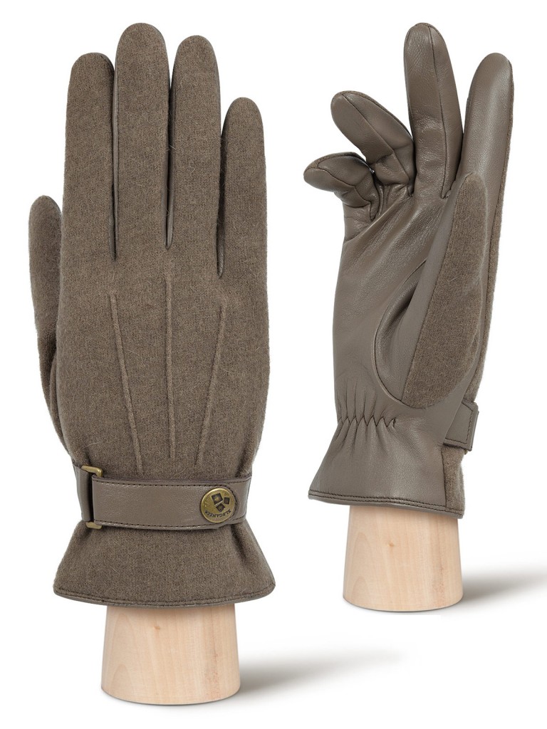 

Перчатки женские Eleganzza TOUCHIS0161 серо-коричневые 9.5, Коричневый, TOUCHIS0161