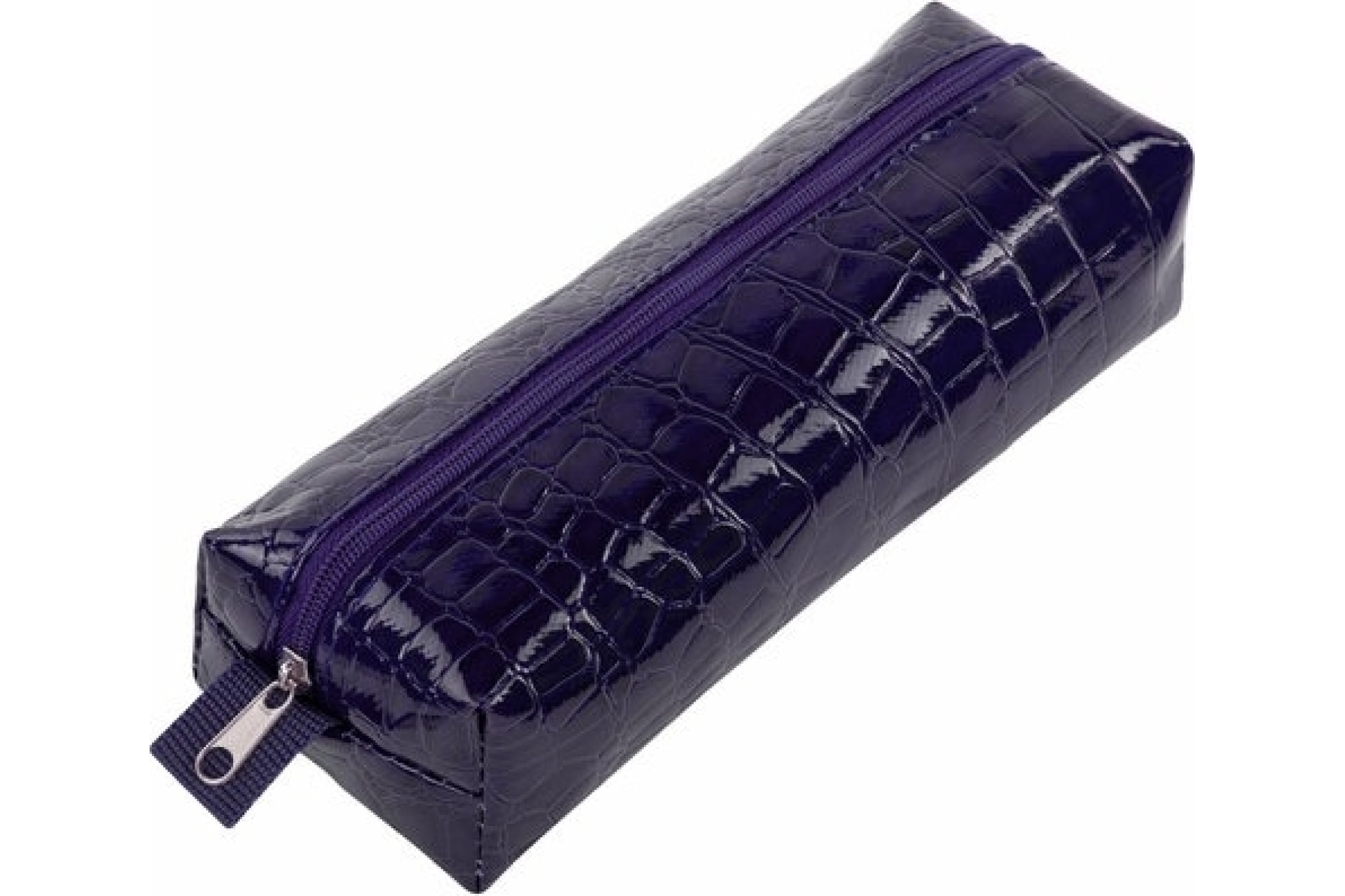 Brauberg крокодиловая кожа 20х6х4 см Ultra purple