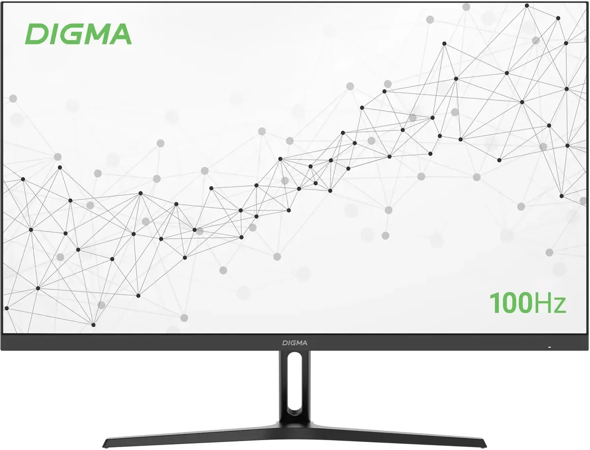 

23.8" Монитор DIGMA Progress 24P301F черный 100Hz 1920x1080 IPS, Progress 24P301F