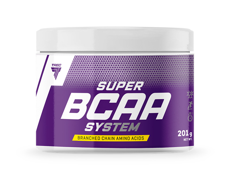 Trec Nutrition SUPER BCAA System 2:1:1, 300 капс