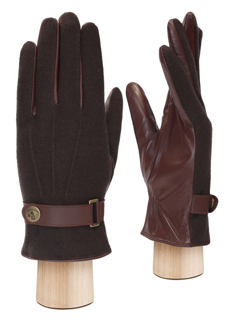 

Перчатки женские Eleganzza TOUCHIS0161 коричневые 9, Коричневый, TOUCHIS0161