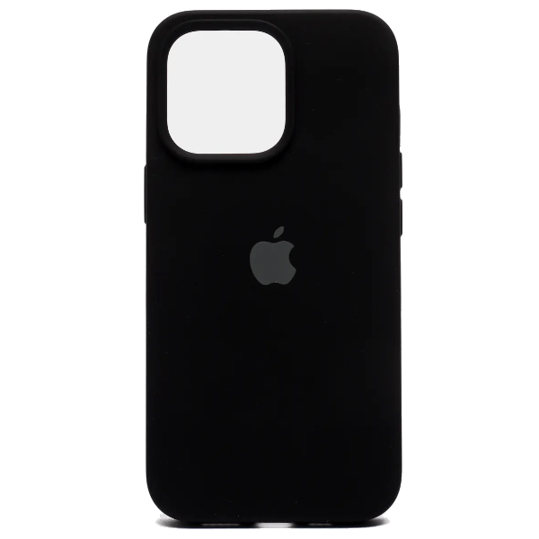 

Чехол iPhone 14 Pro Silicon Сase APL WS (с лого), черный №12 (IS798867)