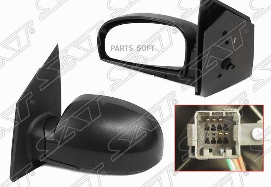 

Зеркало Hyundai Getz 02-05 Lh 5 Контактов St-Hn35-940-A2 Sat Sthn35940A2