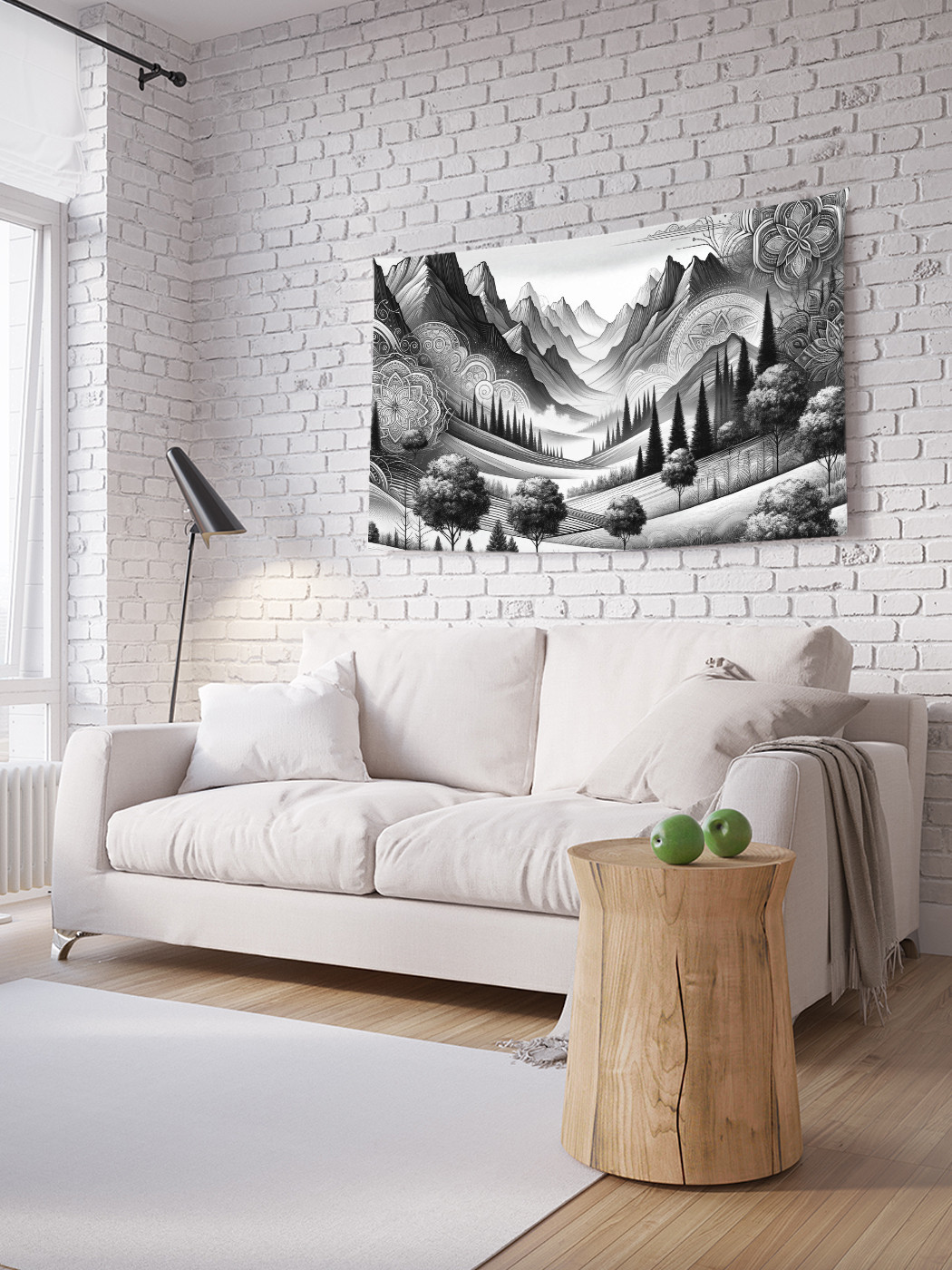 

Фотопанно JoyArty Волшебное ущелье 150х200, tpg_sd1507_150x200