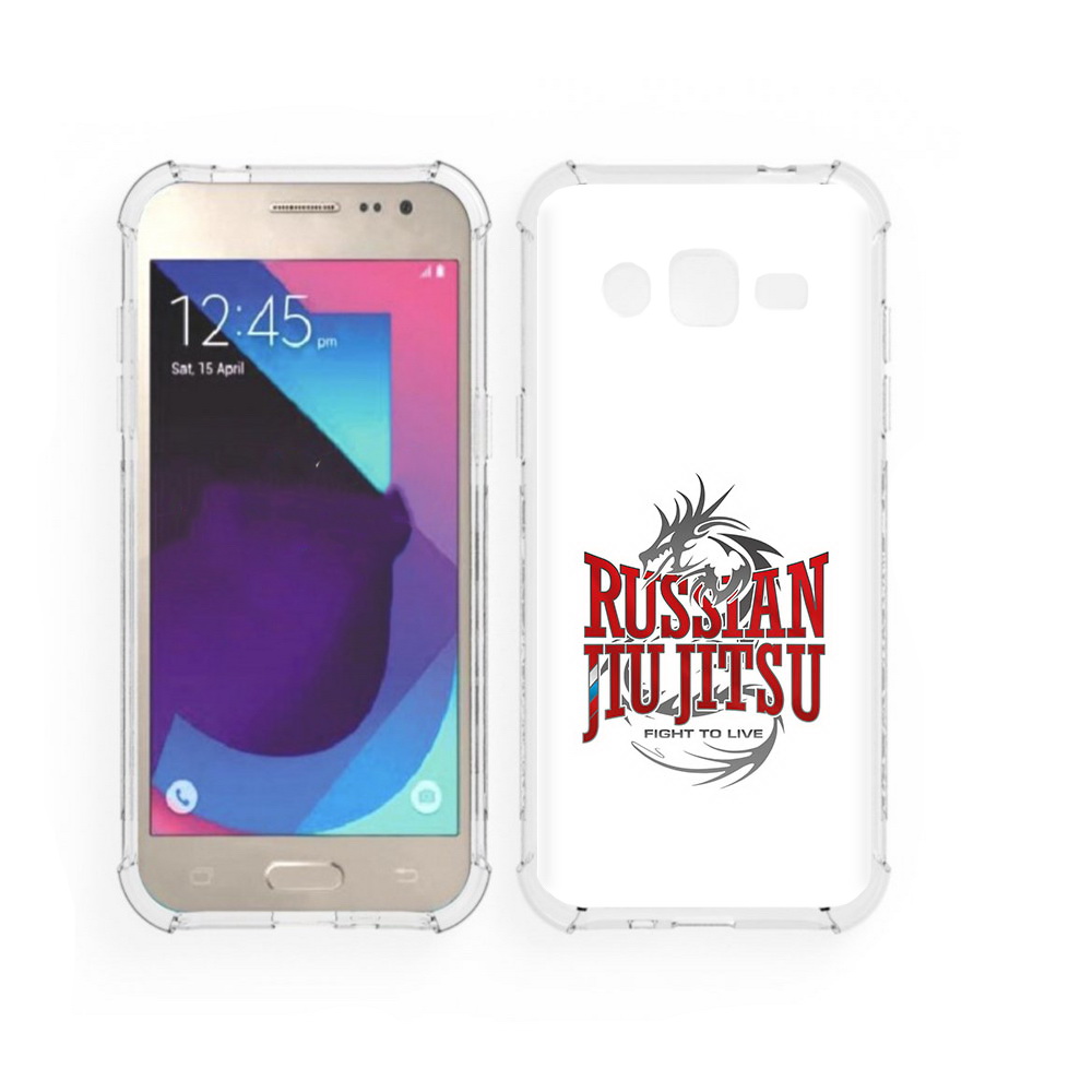 

Чехол MyPads Tocco для Samsung Galaxy J2 джиу джитсу (PT226924.572.321), Прозрачный, Tocco