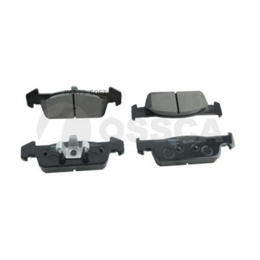 

КОЛОДКИ ТОРМОЗНЫЕПЕРЕД18MM 1шт