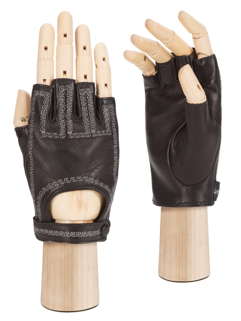 Перчатки женские Eleganzza IS0017 черные 7