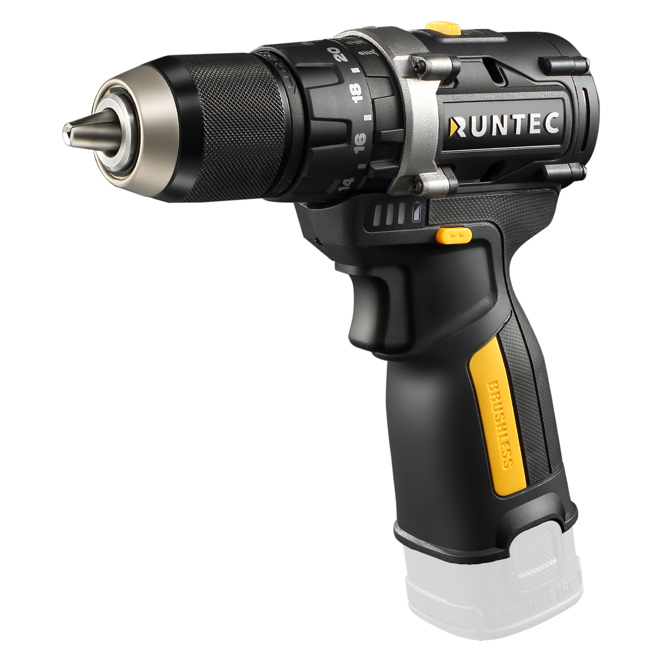 фото Дрель-шуруповерт runtec rt-id121w ударная аккумуляторная runtec pro 13 мм, 16в, 45нм