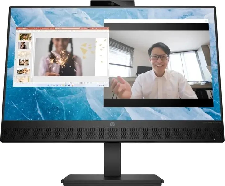 

23.8" Монитор HP M24m серебристый 75Hz 1920x1080 IPS, M24m