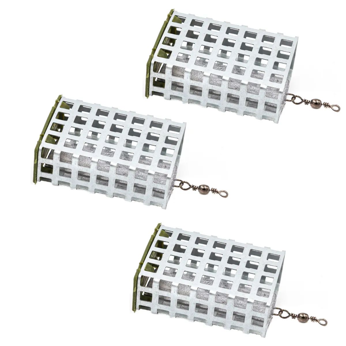 

Фидерная кормушка LimanFish ПР-140 Zn квадратная, 140 г, Белый, ПР-140 Zn