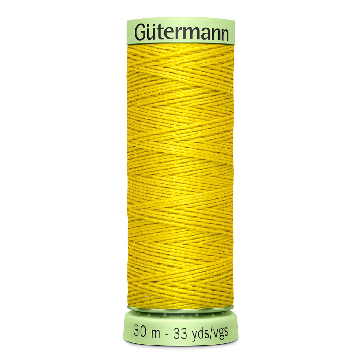 

Нить Gutermann Top Stitch для отстрочки, 744506, 30 м (177 ярко-желтый), 5 шт, 132013