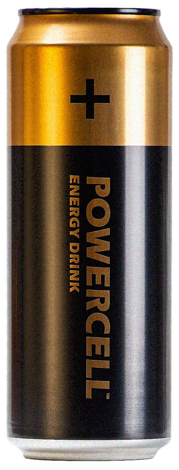 Напиток Powercell энергетический 450мл